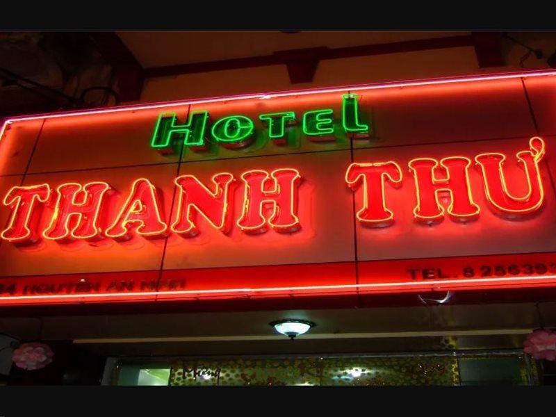 Thanh Thu Hotel Ho Chi Minh-stad Buitenkant foto
