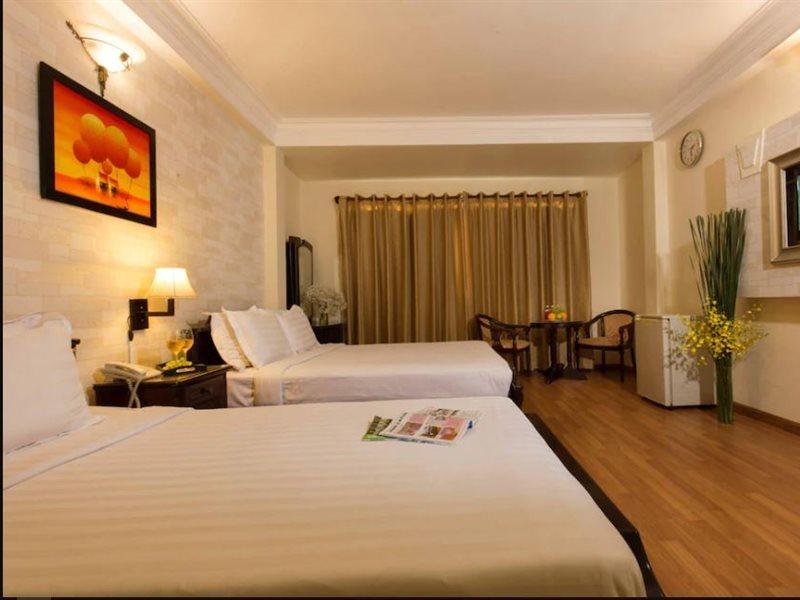 Thanh Thu Hotel Ho Chi Minh-stad Buitenkant foto