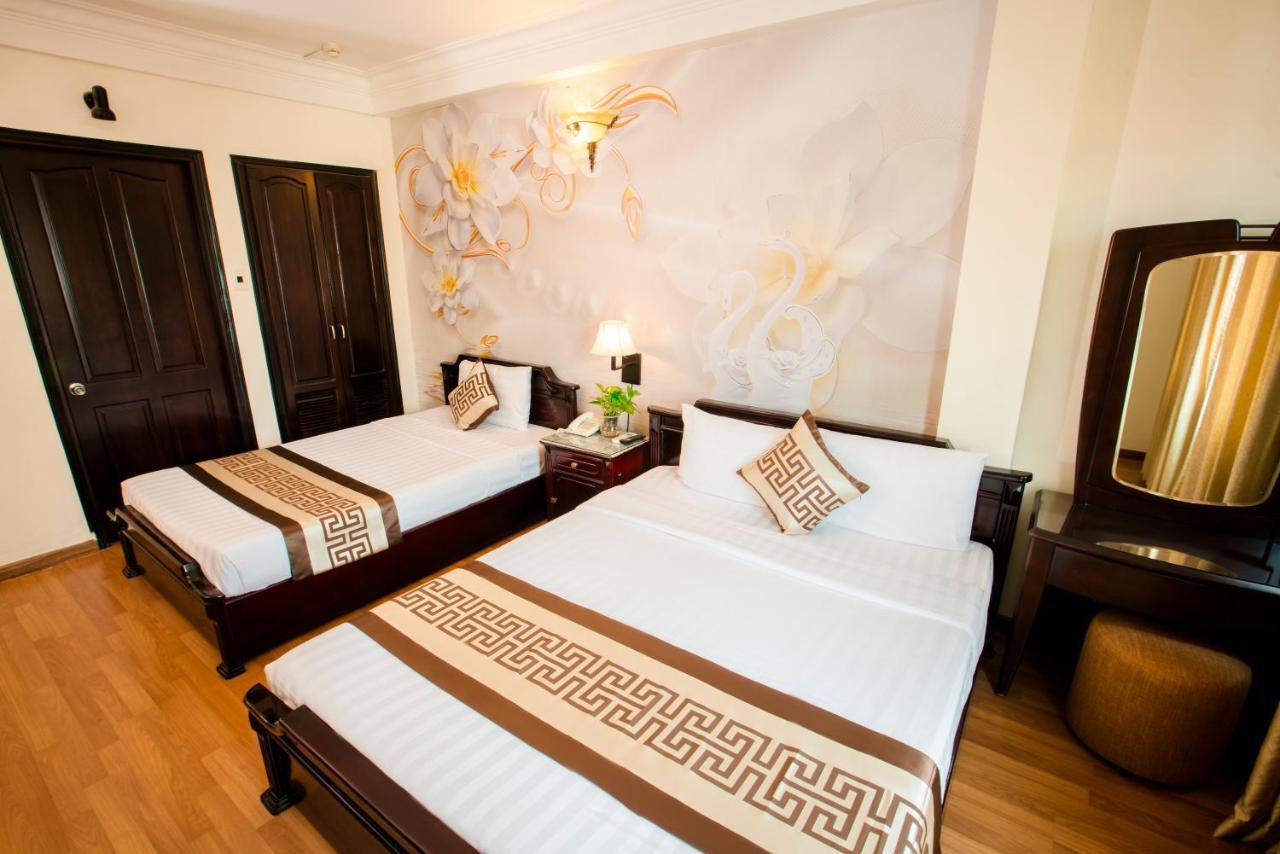 Thanh Thu Hotel Ho Chi Minh-stad Buitenkant foto