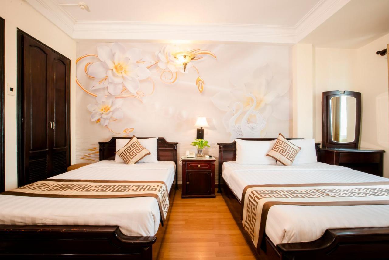Thanh Thu Hotel Ho Chi Minh-stad Buitenkant foto