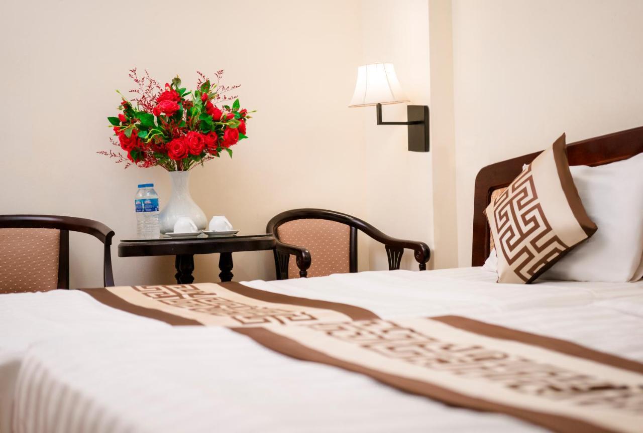 Thanh Thu Hotel Ho Chi Minh-stad Buitenkant foto