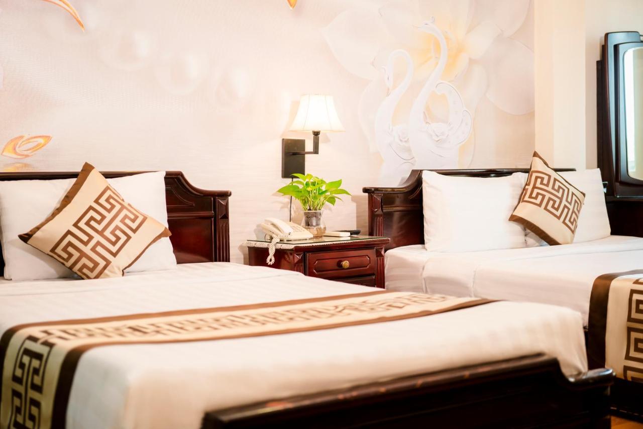 Thanh Thu Hotel Ho Chi Minh-stad Buitenkant foto