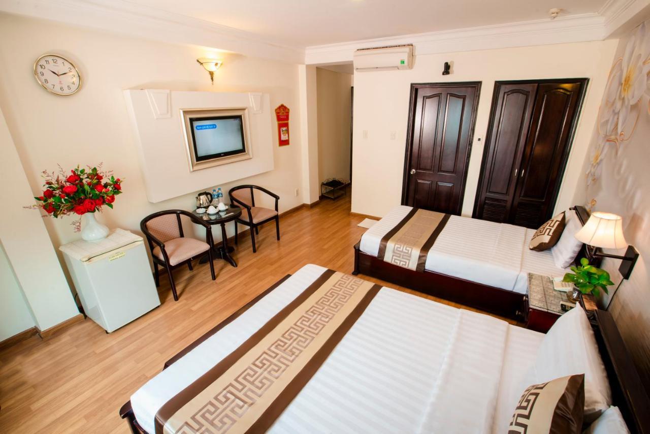 Thanh Thu Hotel Ho Chi Minh-stad Buitenkant foto