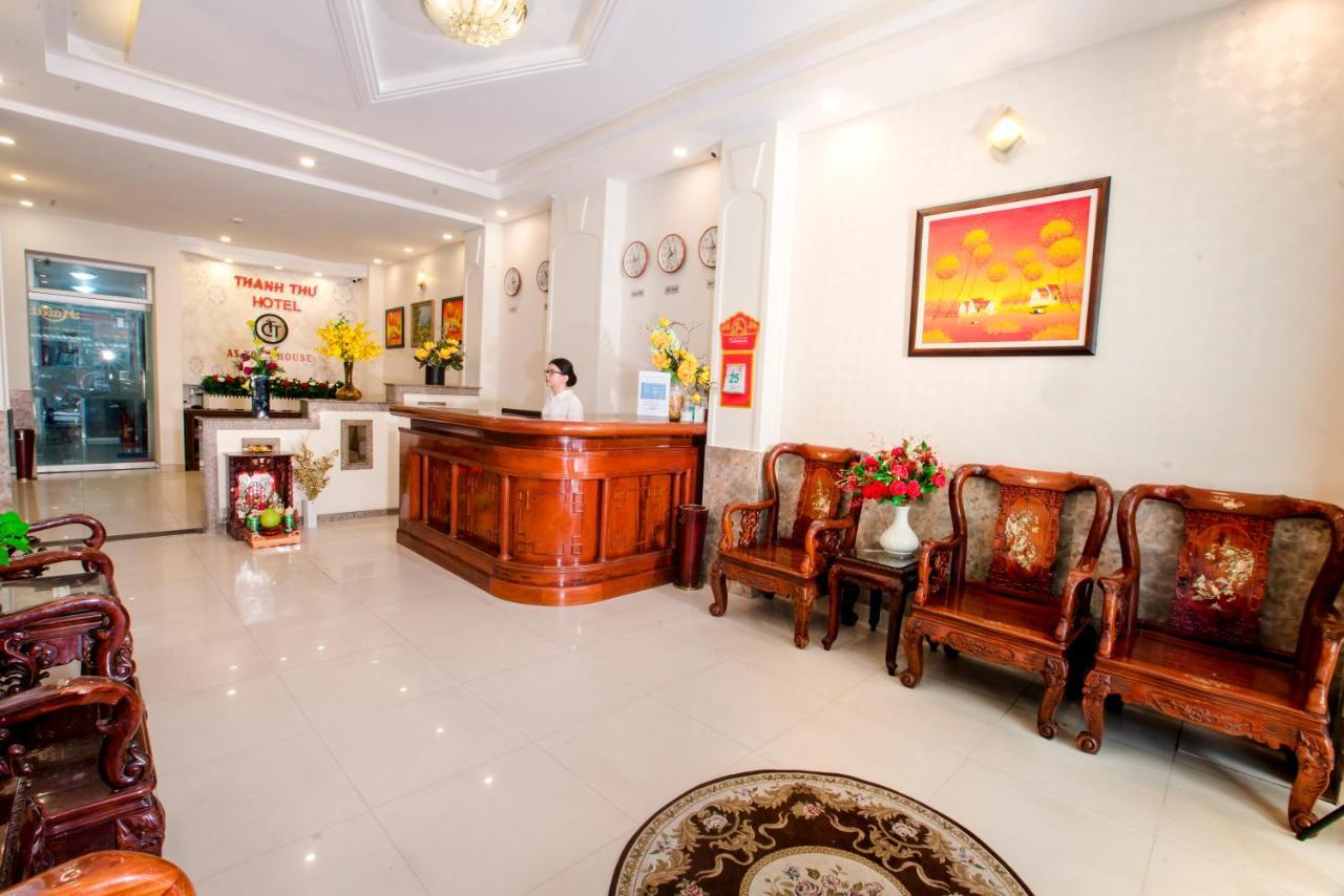 Thanh Thu Hotel Ho Chi Minh-stad Buitenkant foto