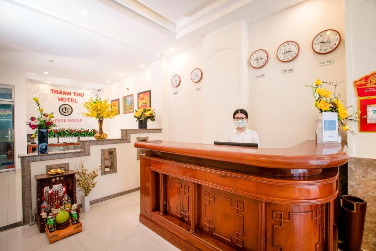 Thanh Thu Hotel Ho Chi Minh-stad Buitenkant foto