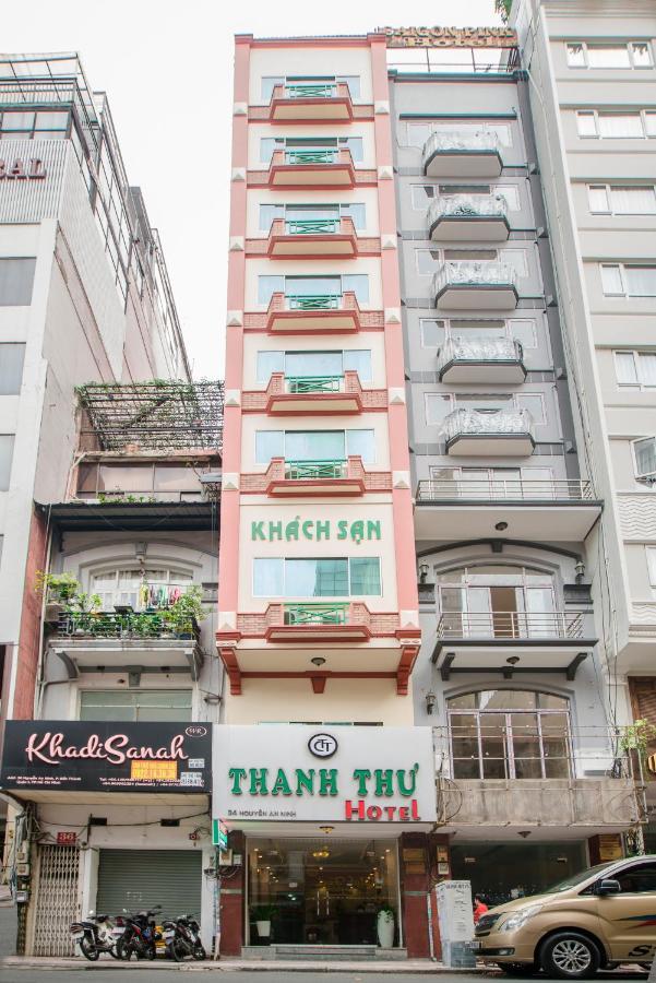 Thanh Thu Hotel Ho Chi Minh-stad Buitenkant foto