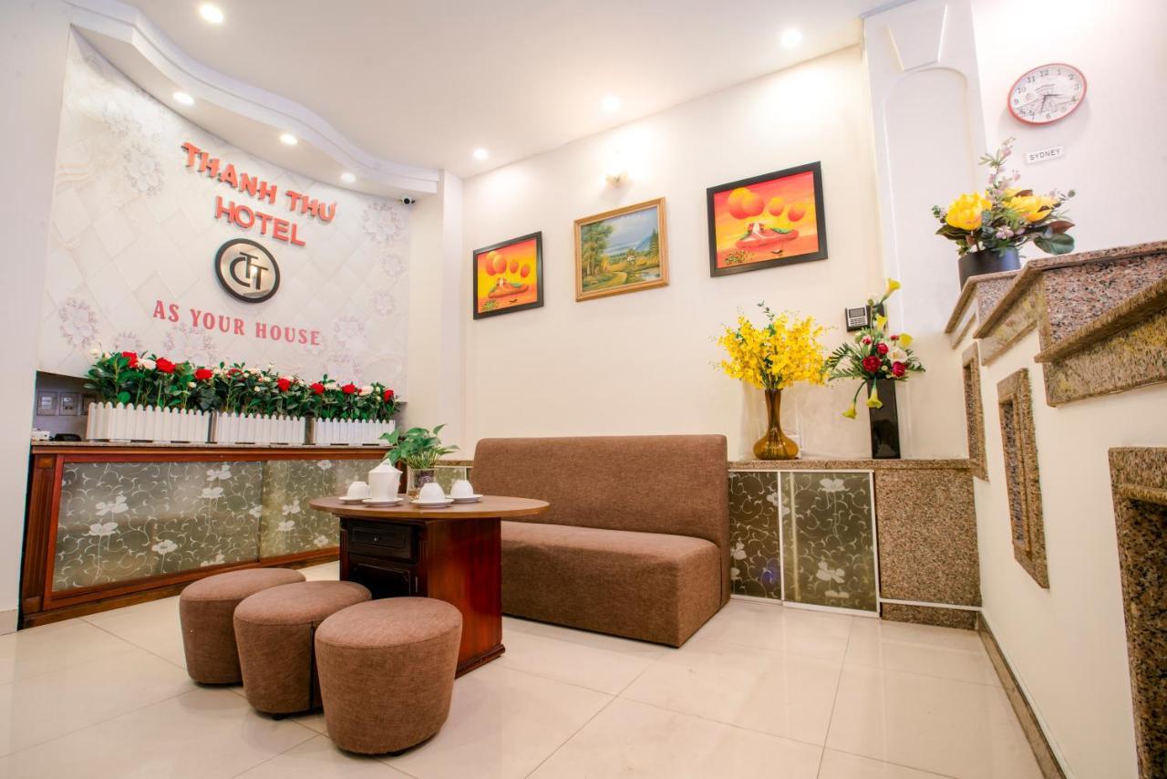 Thanh Thu Hotel Ho Chi Minh-stad Buitenkant foto