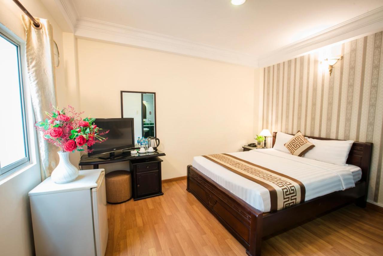 Thanh Thu Hotel Ho Chi Minh-stad Buitenkant foto