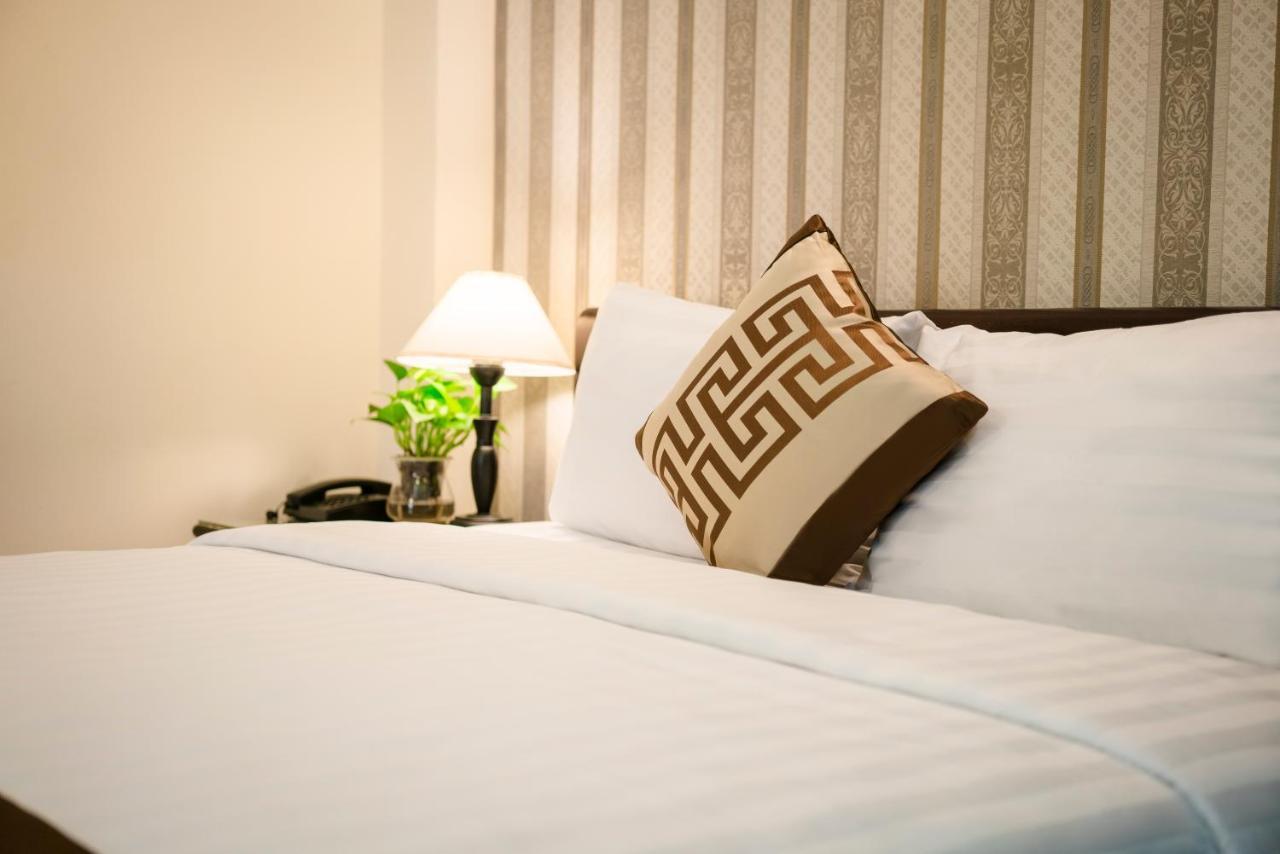 Thanh Thu Hotel Ho Chi Minh-stad Buitenkant foto