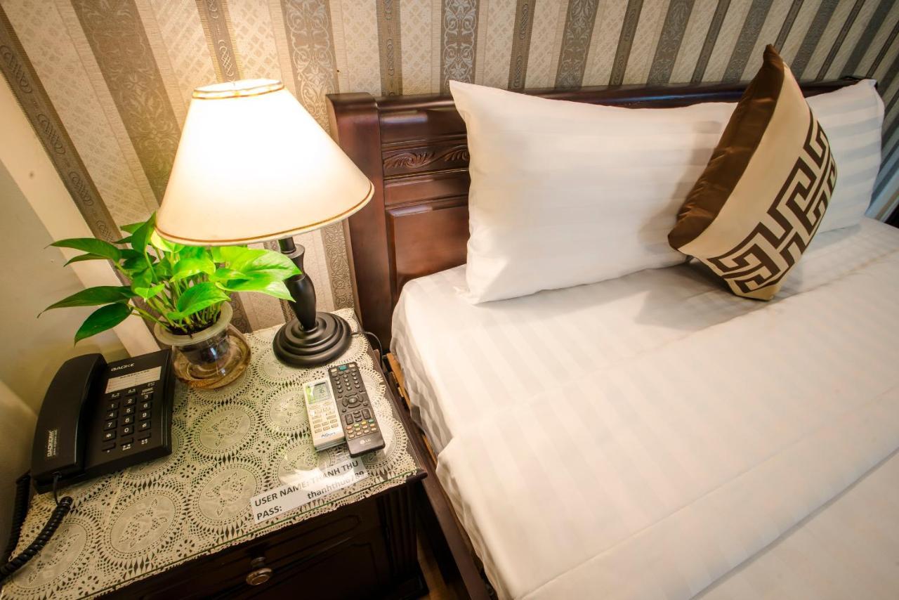 Thanh Thu Hotel Ho Chi Minh-stad Buitenkant foto