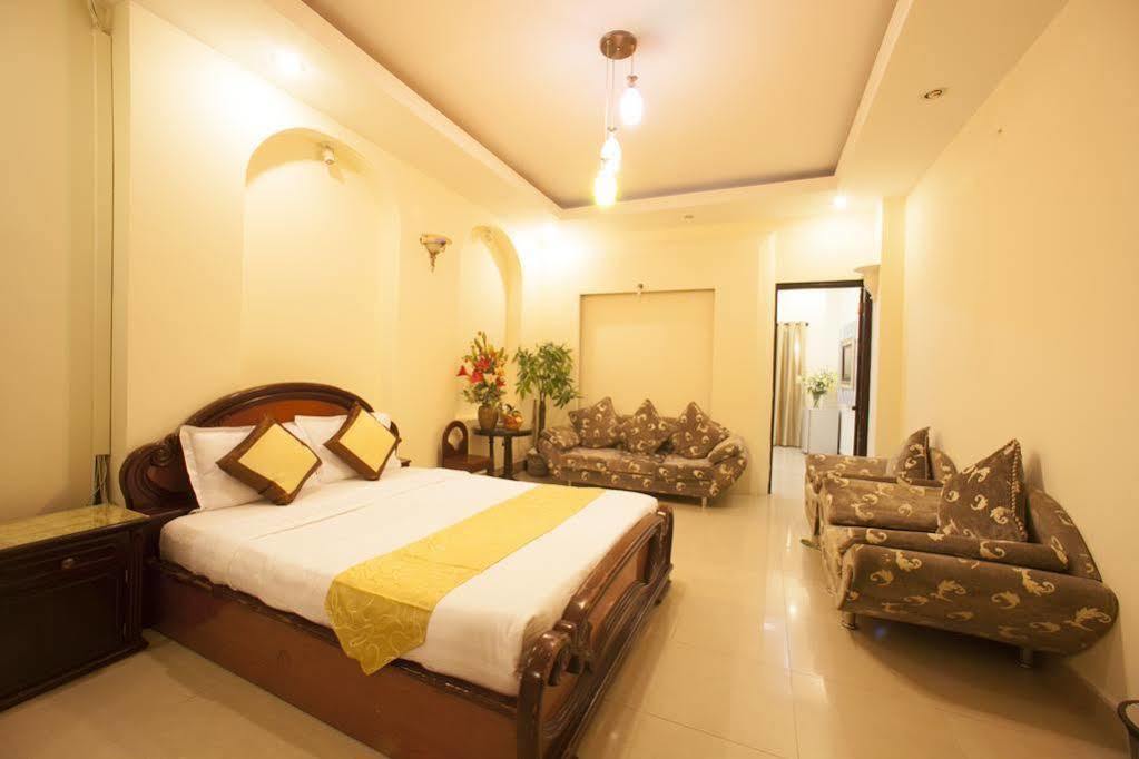 Thanh Thu Hotel Ho Chi Minh-stad Buitenkant foto